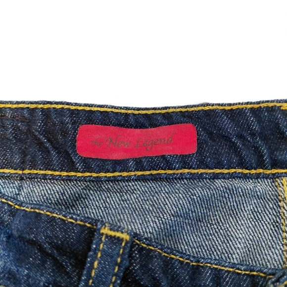 Adriano Goldschmied New Legend Jeans AG Women's Distressed Denim Pants Size 30 R - Picture 5 of 10